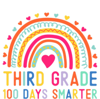 Third Grade 100 Days Smarter Rainbow 100th Day Of School Great Gift Coaster