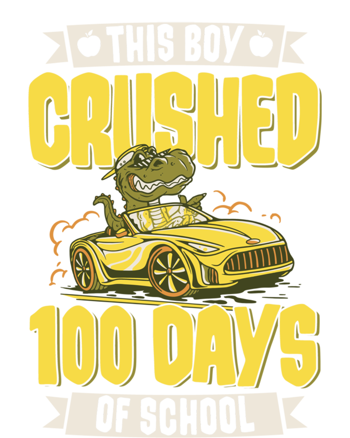 This Crushed 100 Days Of School Kindergarten Saying Gift T-Shirt