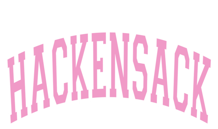 Hackensack New Jersey Nj Varsity Style Pink Text Cute Gift Tie-Dye Long Sleeve Shirt