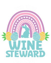 Happy Easter Day I'm The Wine Steward Bunny Funny Gift T-Shirt