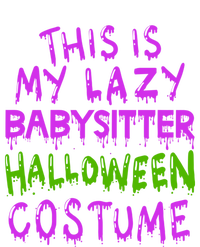 This Is My Lazy Sitter Halloween Costume Funny Gift Kids Hoodie