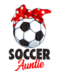 Soccer Auntie Aunt Women T-Shirt