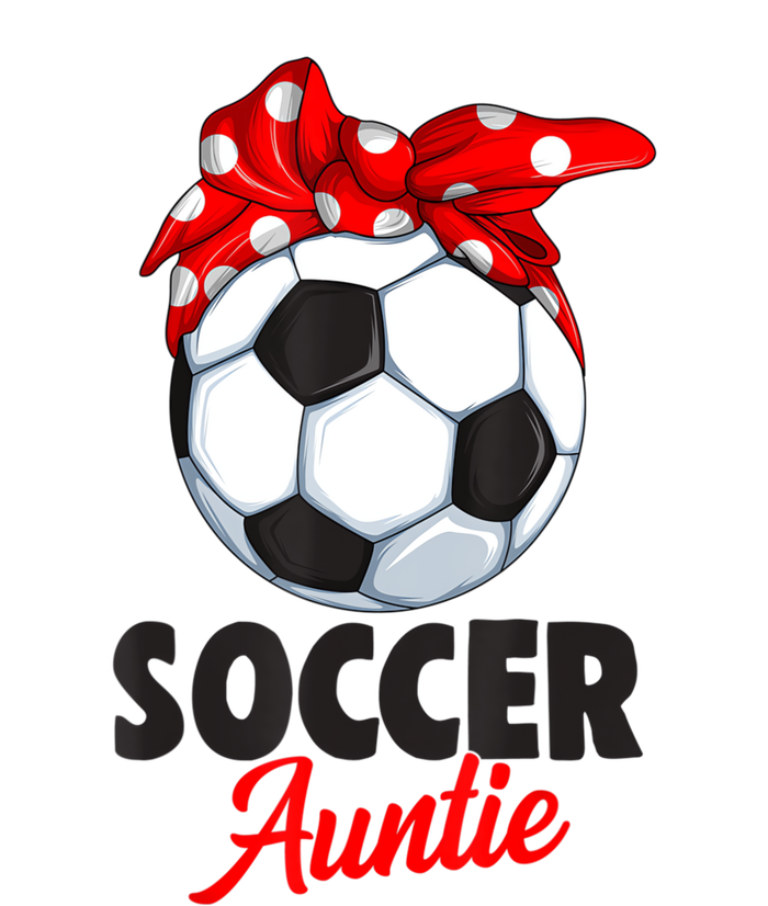 Soccer Auntie Aunt Women T-Shirt