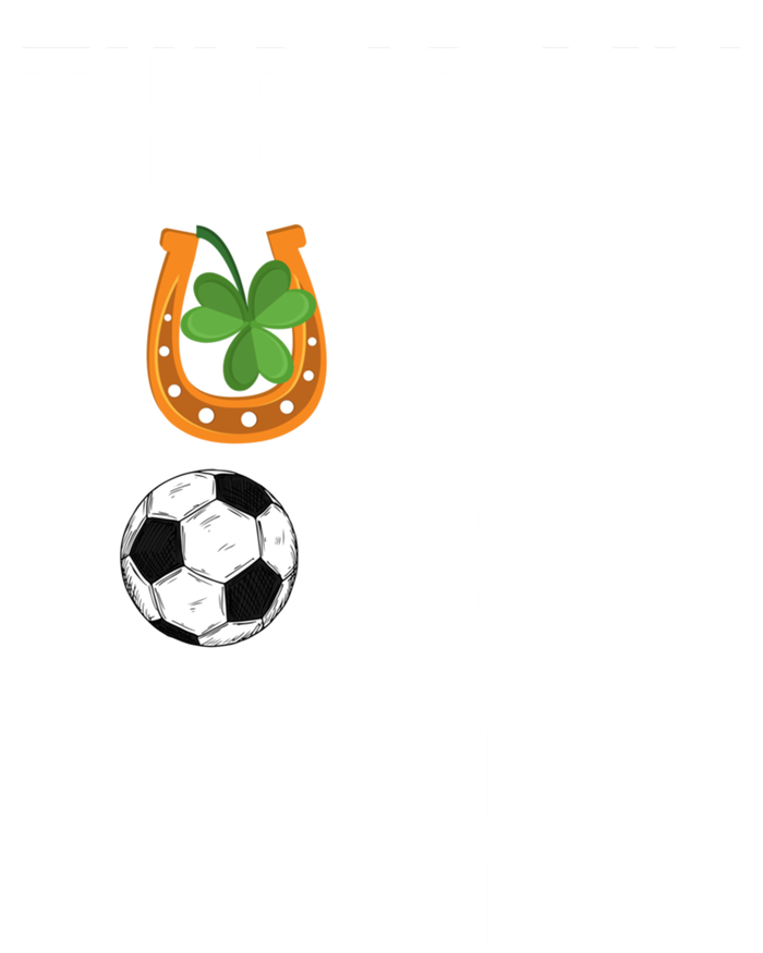 This Is My Lucky Soccer Cool Gift Sport Game St Patrick's Day Cool Gift Women's Tri-Blend 3/4-Sleeve Raglan Shirt