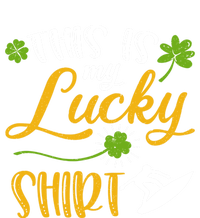 This Is My Lucky Surfing Shamrock Gift St Patricks Day Funny Gift T-Shirt