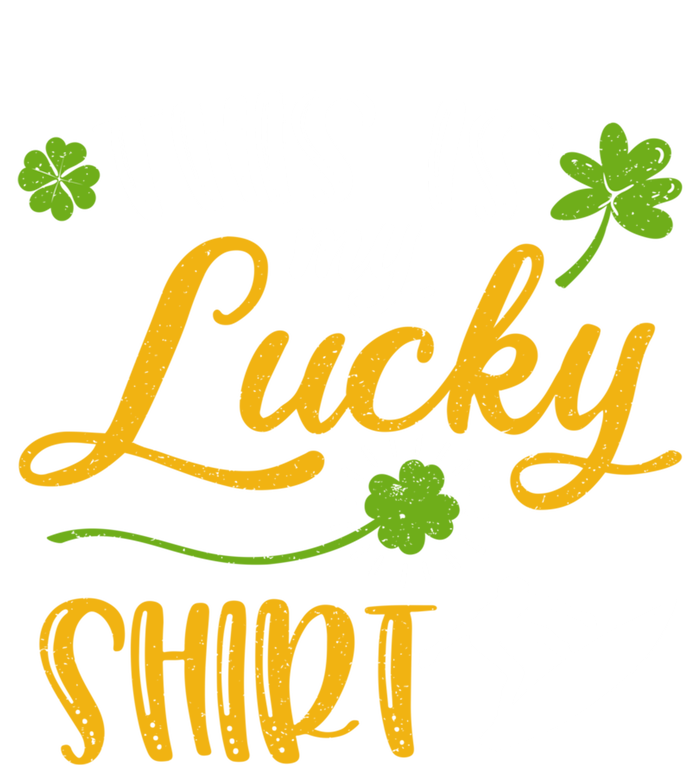 This Is My Lucky Surfing Shamrock Gift St Patricks Day Funny Gift T-Shirt