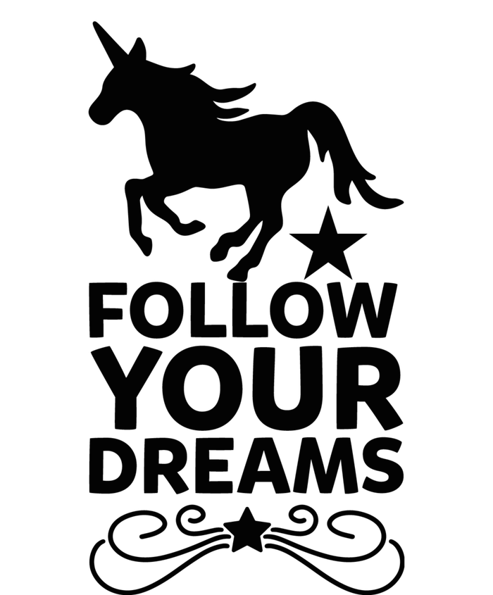 Follow Your Dreams V-Neck T-Shirt