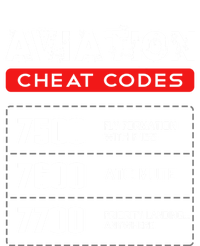 Aviation Cheat Codes Gift Aviation Gift Pilogift Meaningful Gift T-Shirt