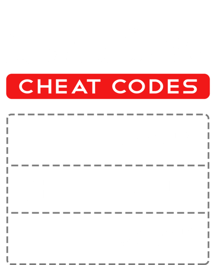 Aviation Cheat Codes Gift Aviation Gift Pilogift Meaningful Gift T-Shirt