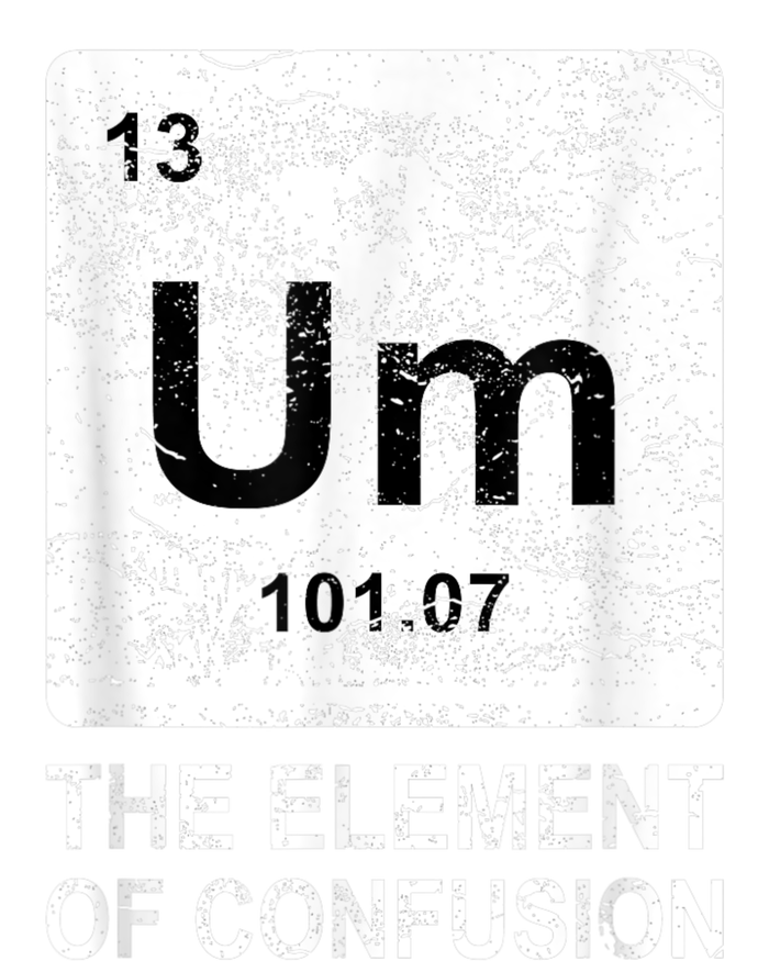 Um Element Of Confusion Nerdy Humor Tee Men Funny Chemistry Sweatshirt Cinch Pack Bag