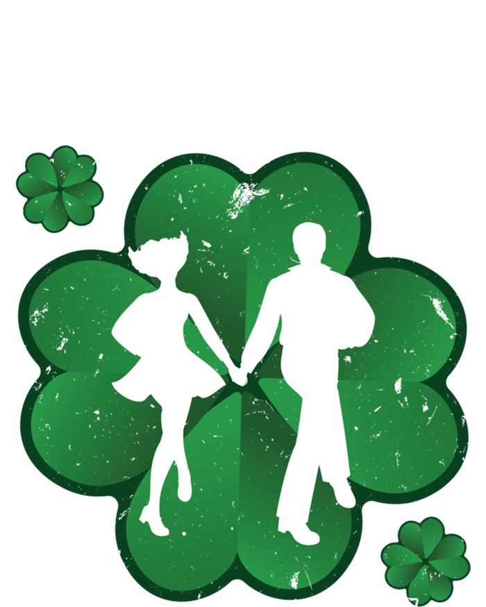 Irish Dancer Couple Ireland Tap Dancing Gift Kids Long Sleeve Shirt