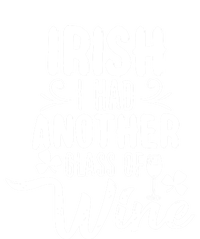 Irish I Had Another Glass Of Wine St Parick's Day Gift Coaster