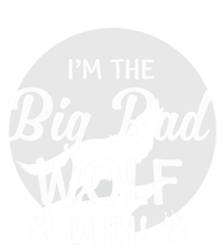 I'm The Bad Wolf Duh! Funny Halloween Costume Gift Tie-Dye Long Sleeve Shirt