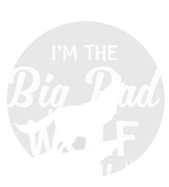 I'm The Bad Wolf Duh! Funny Halloween Costume Gift Tie-Dye Long Sleeve Shirt