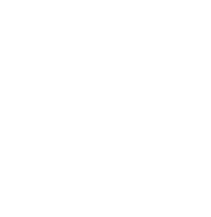 I’m An Athlete And An Artist National Tap Dance Day Cool Gift Tank Top