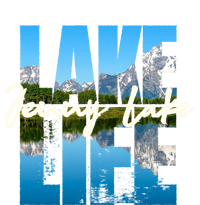 Jenny Lake Lakes Lake Life Kayaking Camping Kayak Basin Funny Gift T-Shirt