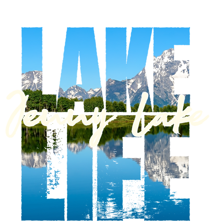 Jenny Lake Lakes Lake Life Kayaking Camping Kayak Basin Funny Gift T-Shirt