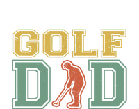 Father's Day Retro Golf Dad For Golf Lovers Active Gift For Dad T-Shirt