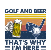 Father's Day Golf Beer Joke Dad Funny Drinking Day Gift For Dad Toddler Long Sleeve Shirt