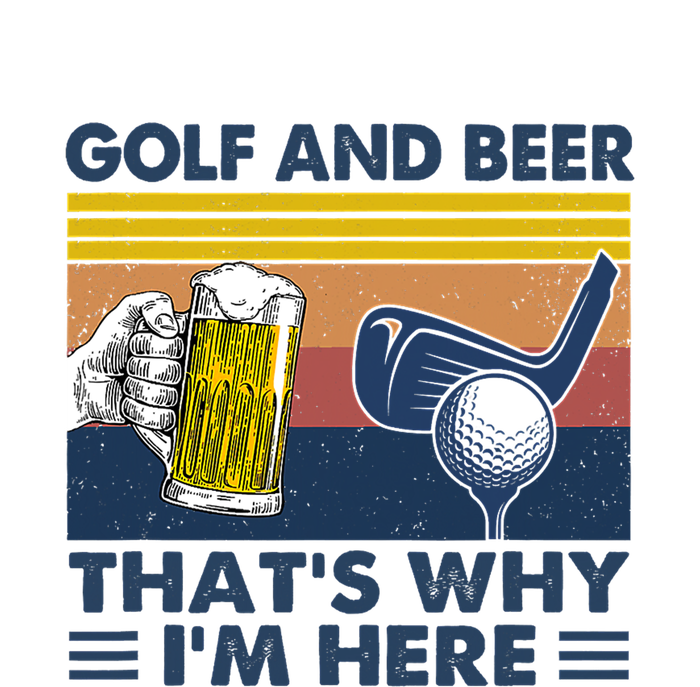 Father's Day Golf Beer Joke Dad Funny Drinking Day Gift For Dad Toddler Long Sleeve Shirt