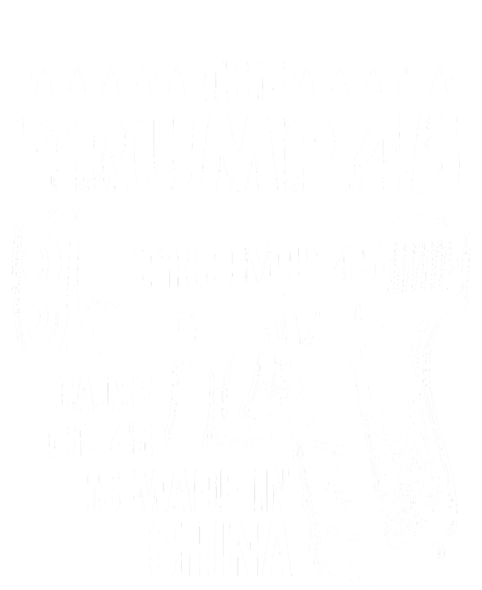 The Trump 45 Cause The 46 Is Made In China Knit Cap Winter Beanie