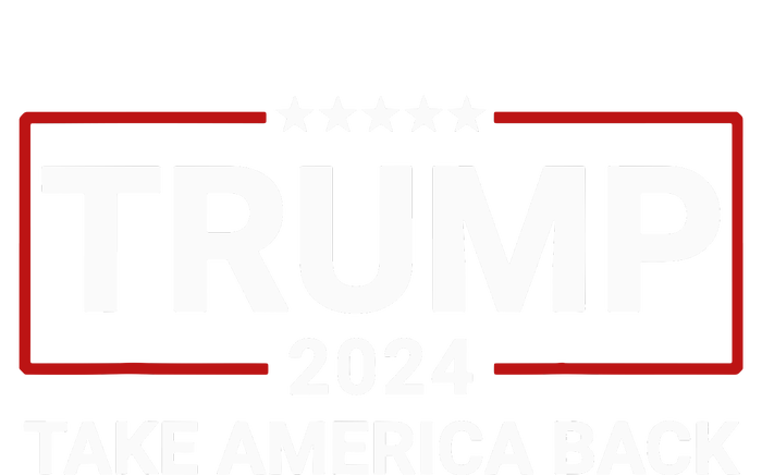 Donald Trump 2024 Take America Back Election Doggie Tank