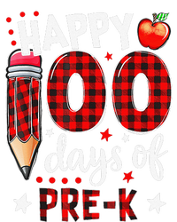 Buffalo Plaid 100 Days Of Pre K 100th Day Of School Teacher T-Shirt