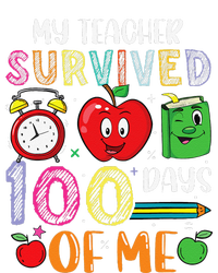 Funny My Teacher Survived 100 Days Of Me T-Shirt