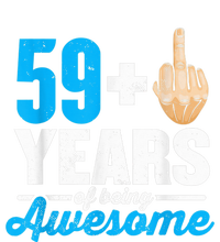 I am 59 plus 1 middle finger for a 60th Birthday T-Shirt