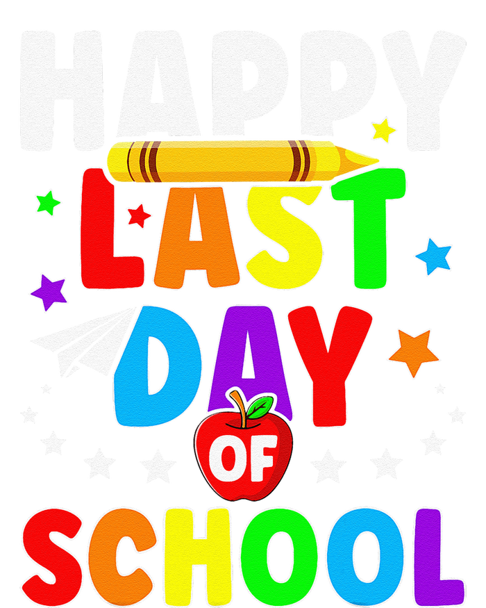 Happy Last Day Of School Graduation Teacher Students T-Shirt