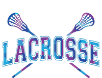 Lacrosse Tie Dye Crossed Sticks Cool T-Shirt