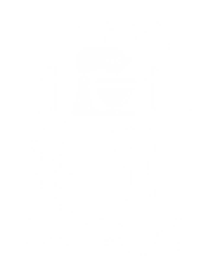 Just A Who Love Jesus And Baking Gift Ladies Essential Tank