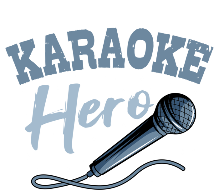 Karaoke Hero Microphone Singer Ktv Music Lover Great Gift T-Shirt