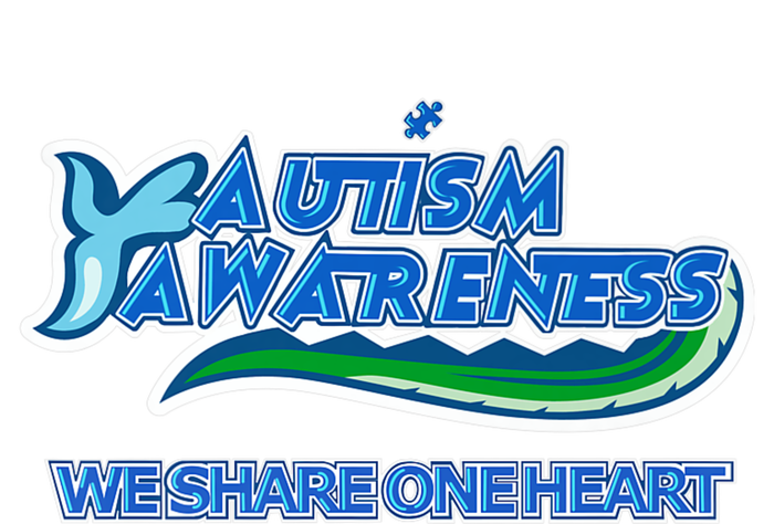 Autism Awareness We Share One Heart Daily Commute Backpack