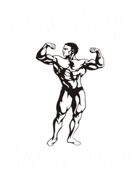 Leg Day For Future Gift Funny Bodybuilding Fitness Parody Gift Cute Gift T-Shirt