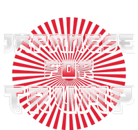 Japanese For Trump Japanese Donald Trump Supporters Full-Length Apron With Pockets