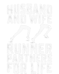 Husband And Wife Runner Partners For Life Running Lovers Button