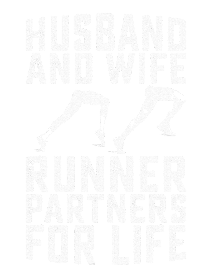 Husband And Wife Runner Partners For Life Running Lovers Button