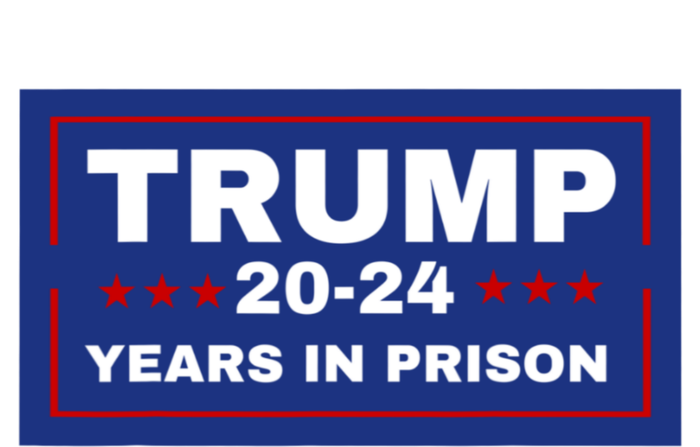 Trump 20,24 Years In Prison, Democrats Liberals T-Shirt