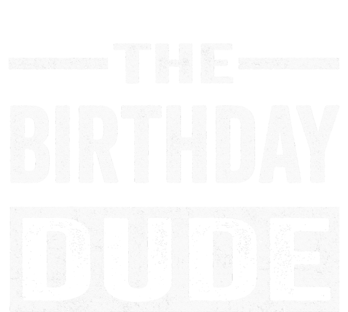 Birthday Dude Graphic Novelty Women’s Perfect Tri Rocker Tank