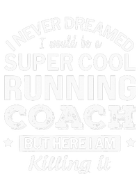 Running For Mom Marathoner Runner Coach Racing T-Shirt