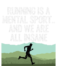 Funny Cross Country Running Is Insane V-Neck T-Shirt