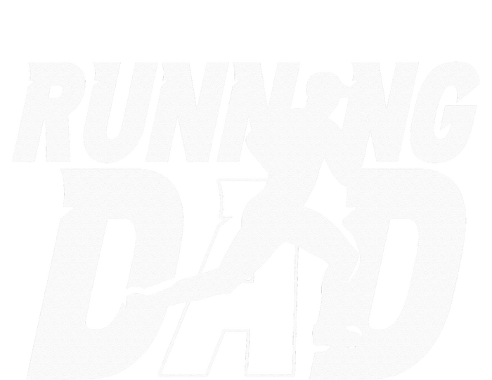 Running Dad Daddy Father Jogging Papa Father's Day T-Shirt