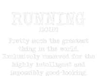 Running Funny Definition Funny 5k Marathon Runner Women's T-Shirt