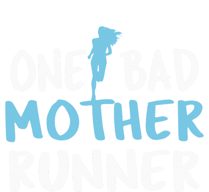 One Bad Mother Runner Mother's Day Marathon 5K PosiCharge Competitor Tank