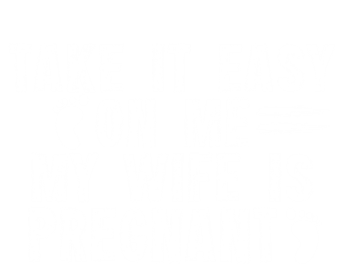 To Be Gender Reveal Take It Easy On Me My Wife Is Pregnant Gift Valucap Bio-Washed Visor