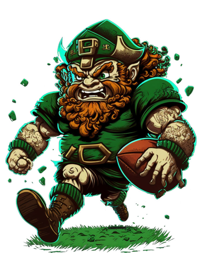 Touchdown With Our Leprechaun American Football And Great Gift T-Shirt