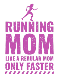 Runner Funny Fitness Running Mom Flat Bill Trucker Hat