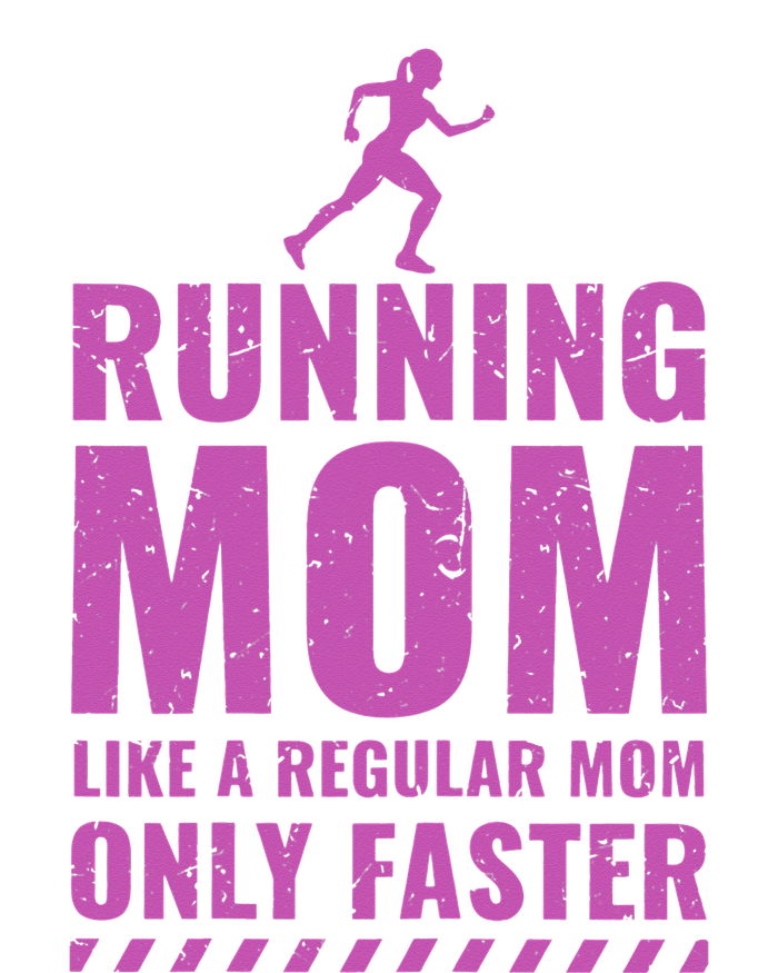 Runner Funny Fitness Running Mom Flat Bill Trucker Hat