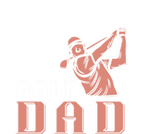 Father's Day Golf Dad Best Dad By Par Gift For Dad T-Shirt